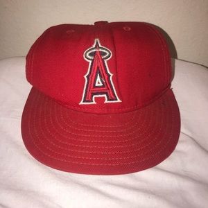 Anaheim Authentic Angels New Era Cap
